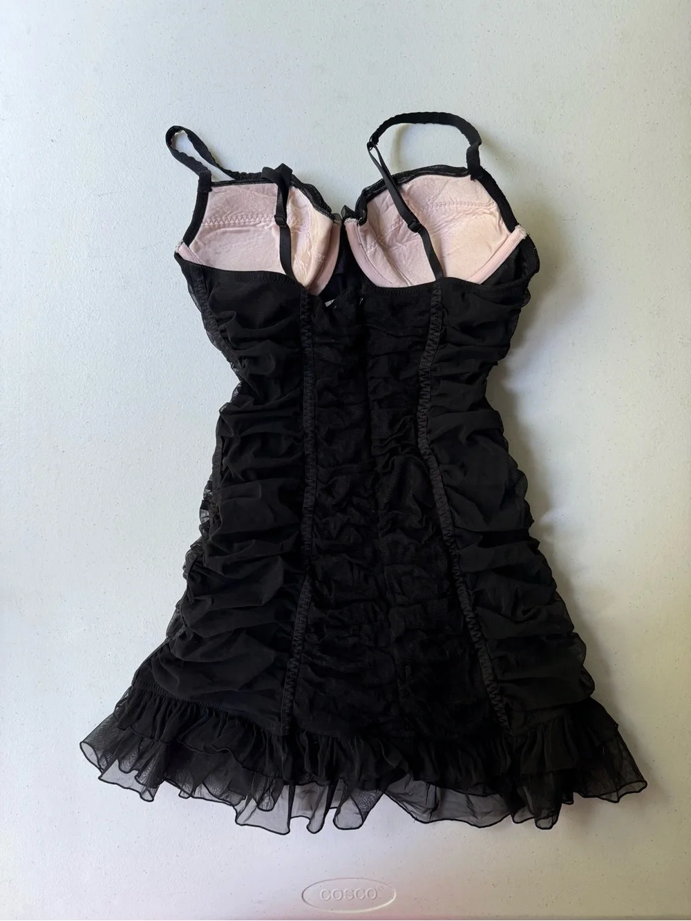 Vintage Victoria’s Secret lingerie dress